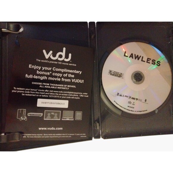 Lawless DVD 2012 Movie - Picture 3 of 4